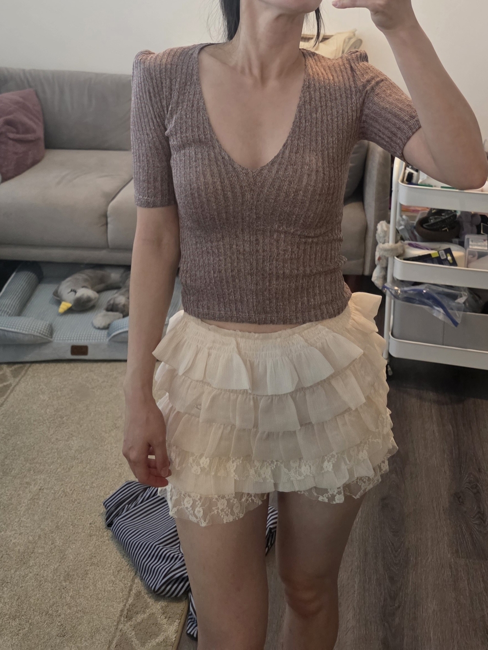 Urban Outfitters V-Neck Top